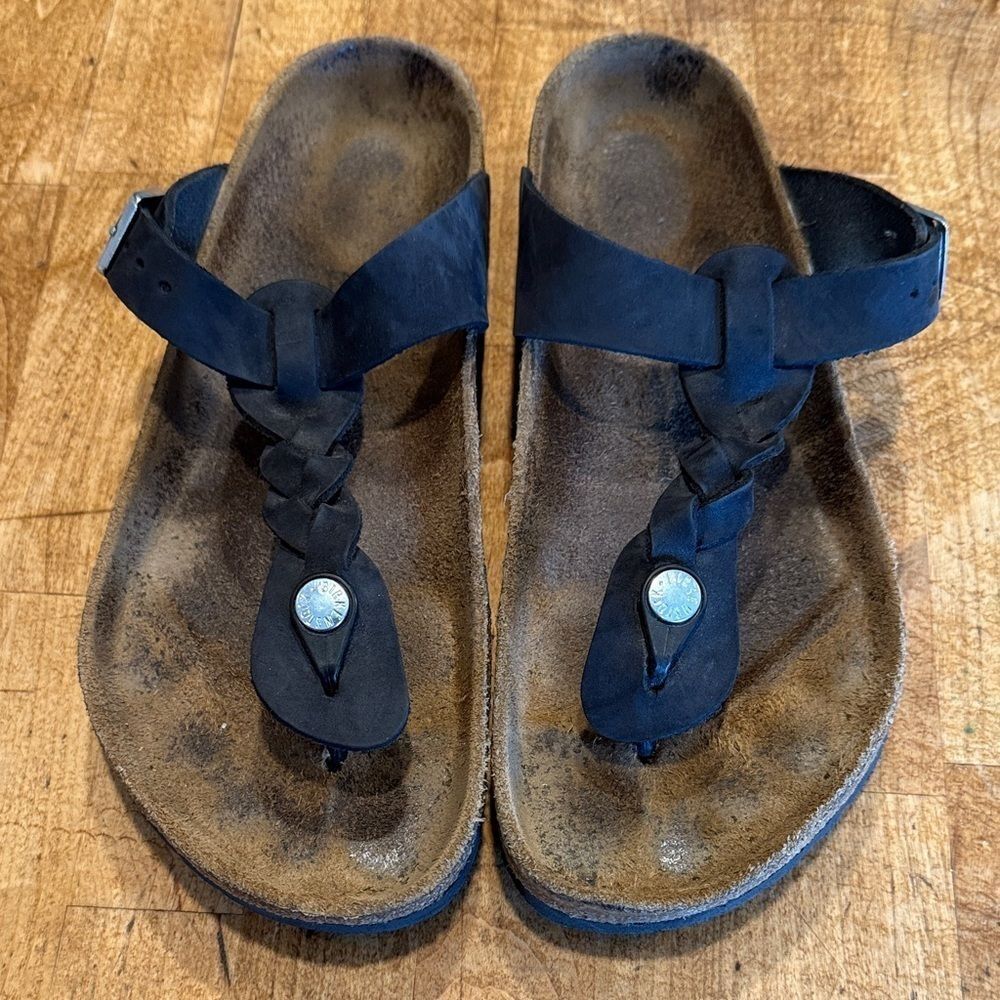 Birkenstock Black Sandals